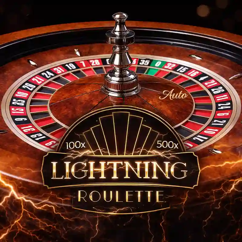 Auto Lightning Roulette casino game interface at 9ph