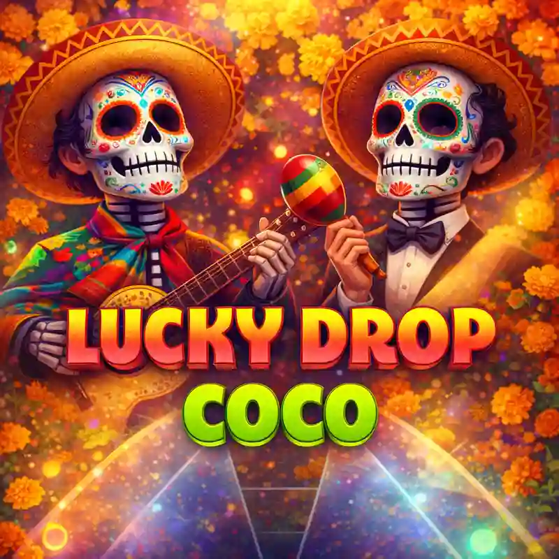 Lucky Drop - Coco online slot game at 9ph Casino