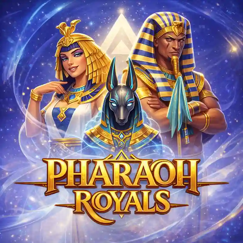 Pharaoh Royals online casino slot game