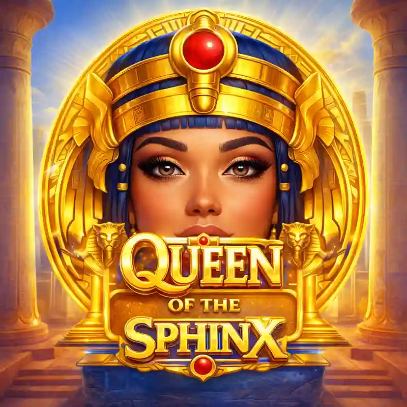 Queen of the Sphinx Slot Game at 9ph