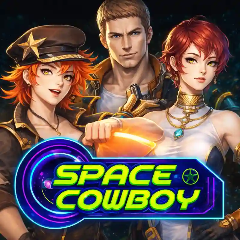 Space Cowboy slot game interface at 9ph casino